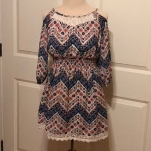 Zunie size 16 boho dress